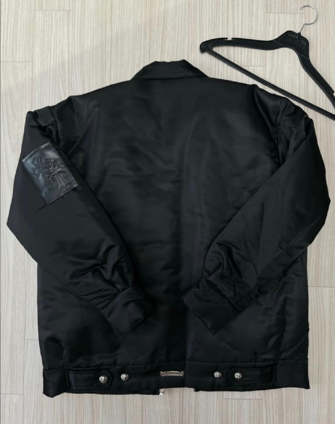 크롬하츠 트리플로고 나일론 푸퍼 자켓 XL 상품이미지4