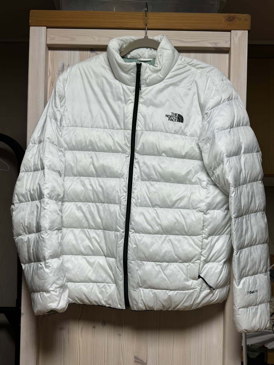 노스페이스 경량 패딩 상품이미지1