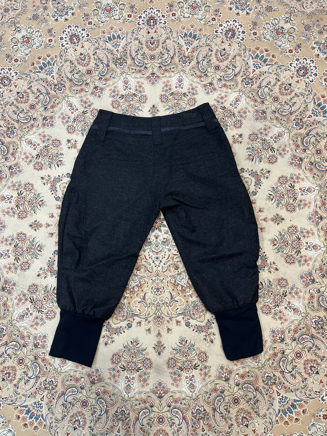 엠포리오 아르마니 울 조퍼스 팬츠  상품이미지5