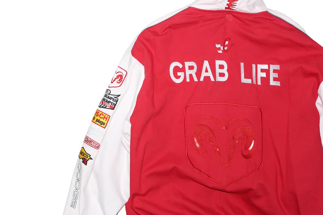 1990s JH디자인 닷지 레이서자켓 상품이미지5