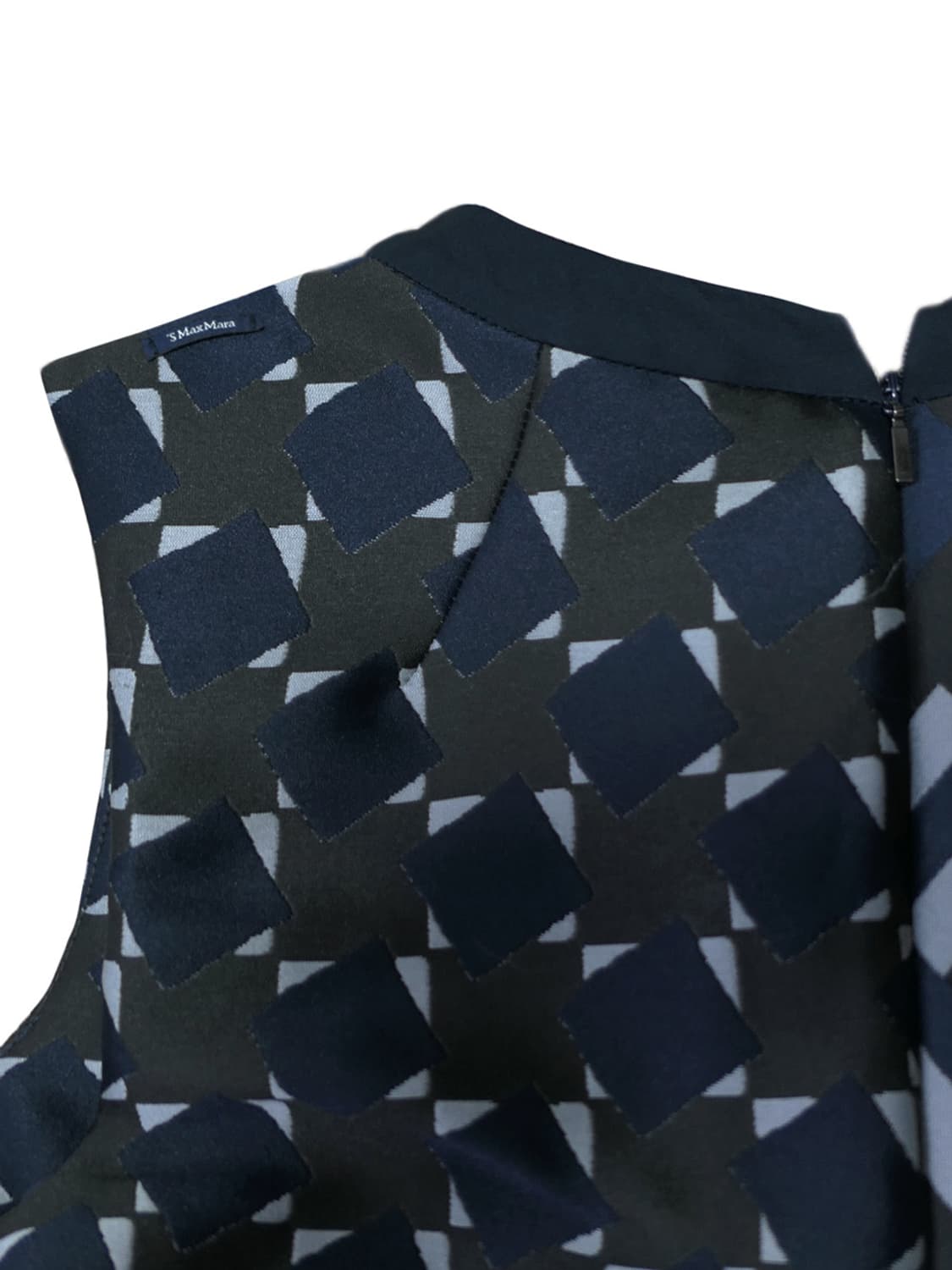 S MaxMara geometric sleeveless dress 상품이미지6