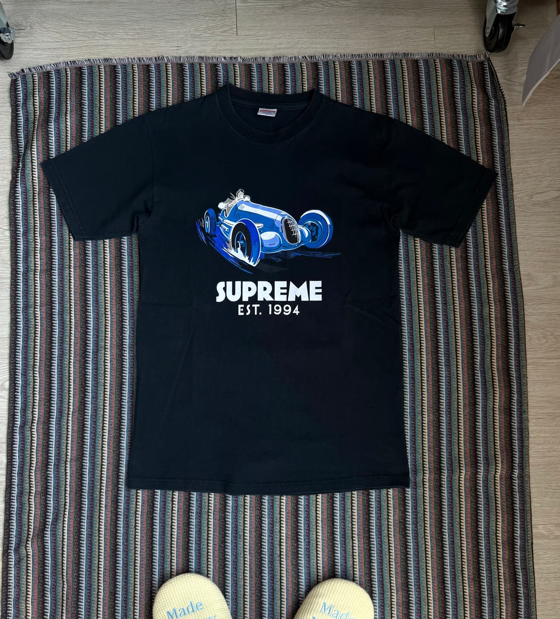 슈프림 모나코 레이싱카 반팔 티셔츠 상품이미지2