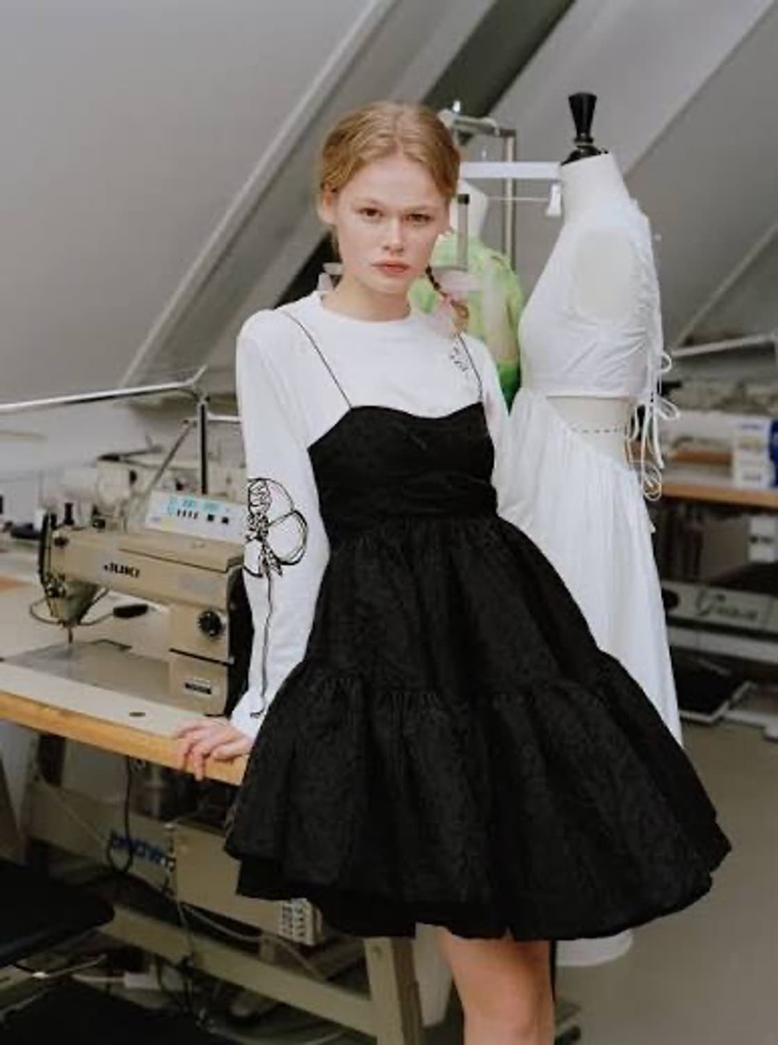 세실리에반센 demi 원피스 새상품 상품이미지1