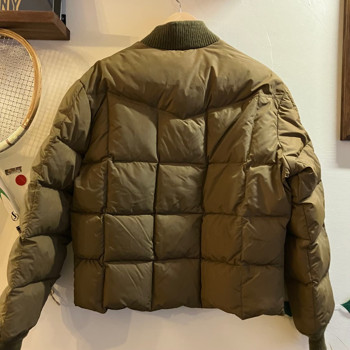 쇼트 구스 다운 자켓 L 상품이미지4