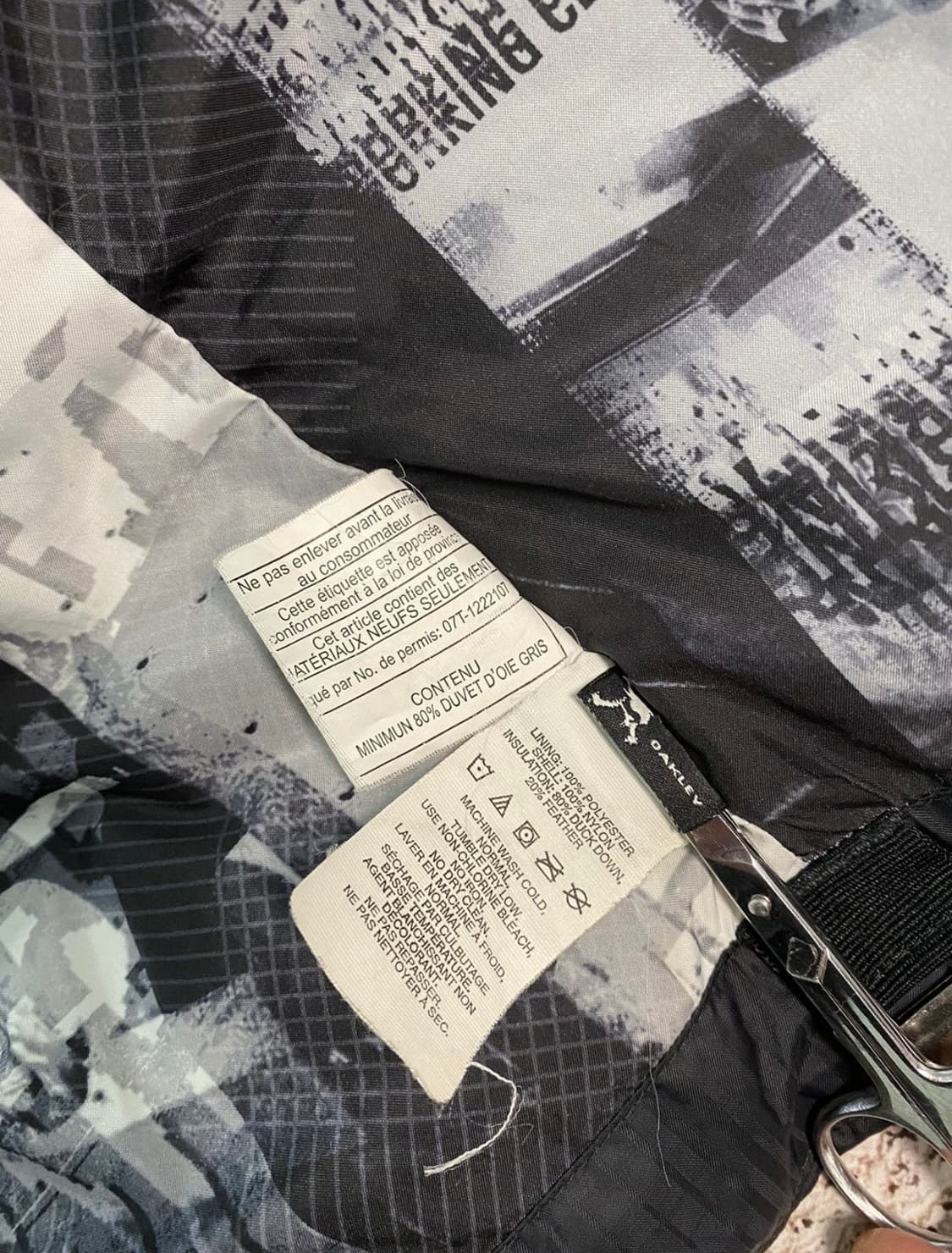 Oakley 00's 덕다운 패딩 상품이미지4