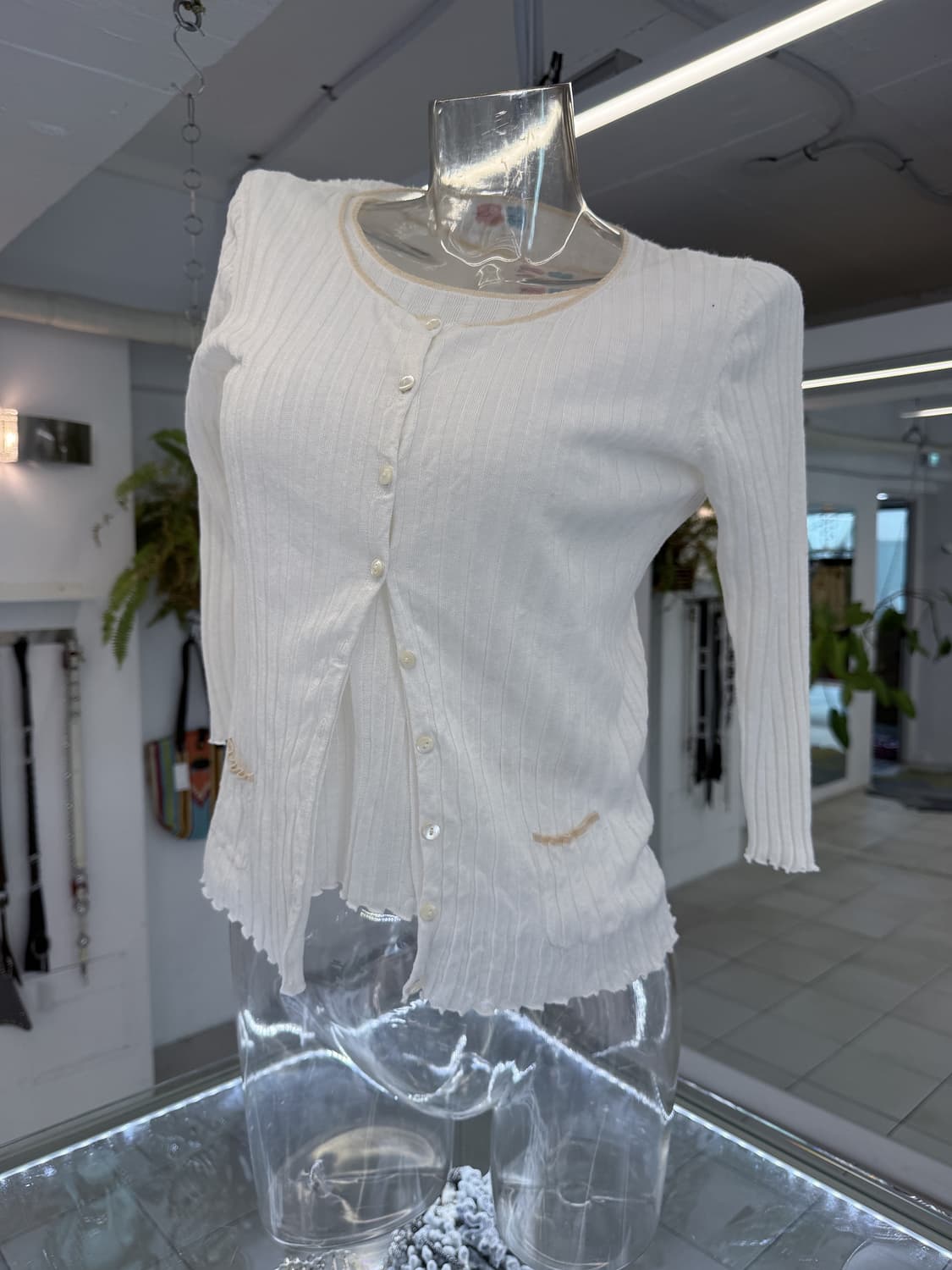 linen knit set up 상품이미지1