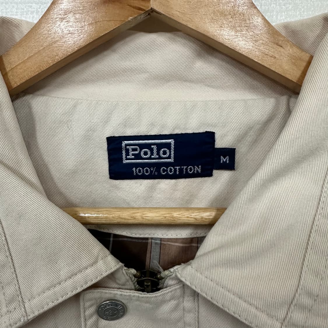 폴로 스윙탑자켓 M 상품이미지3