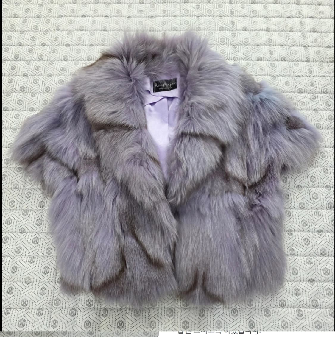 강희재 밍크 폭스 숏자켓 ~77 상품이미지1