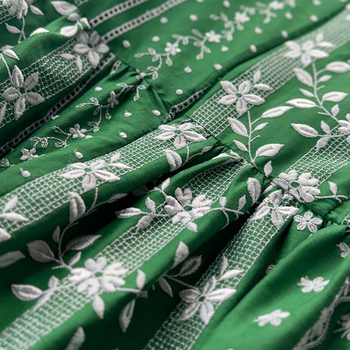 에르뎀 ERDEM 플로럴 자수 포플린 드레스 상품이미지7