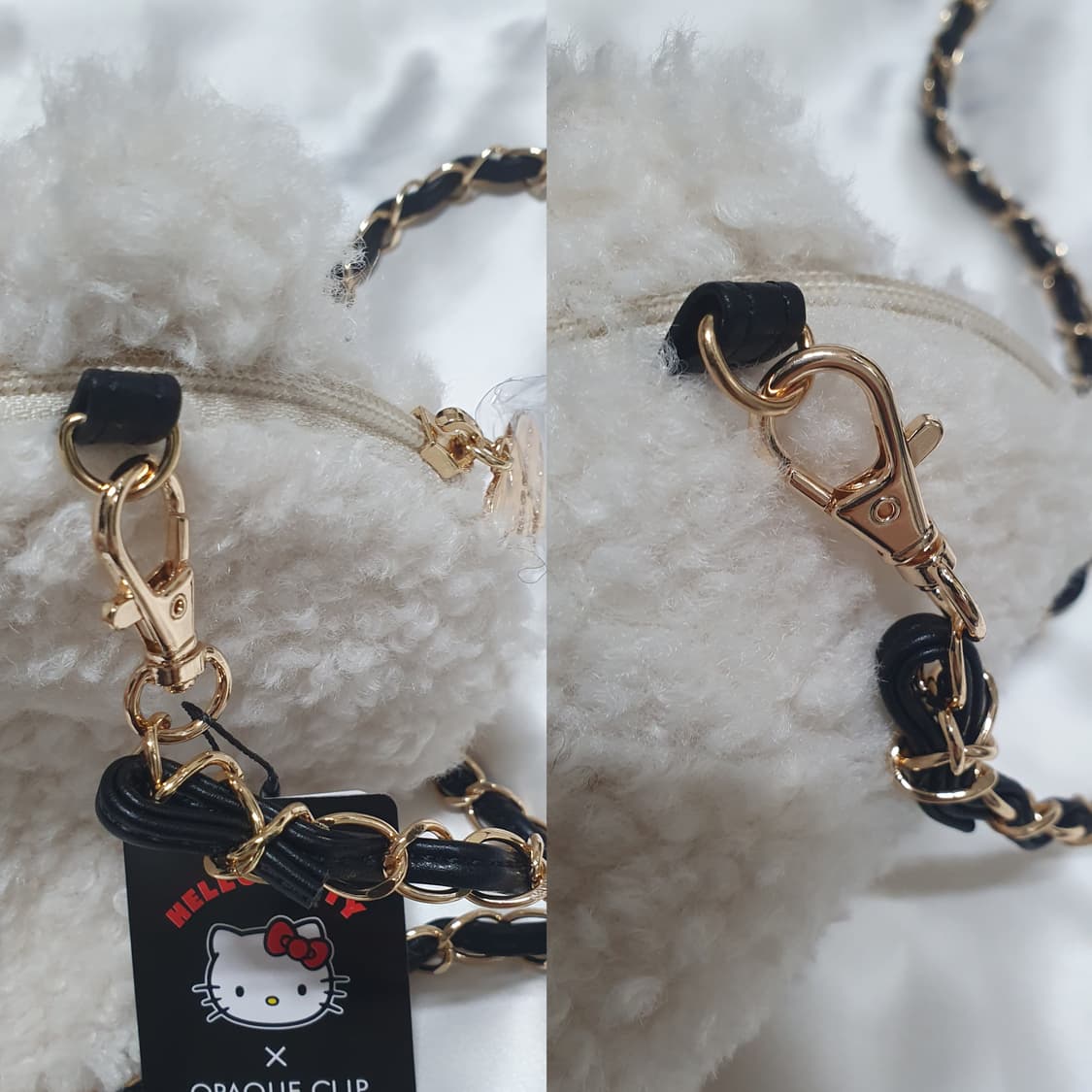 화이트베이지 오페이크 닷 클립 OPAQUE CLIP 숄더백 파우치백 상품이미지7