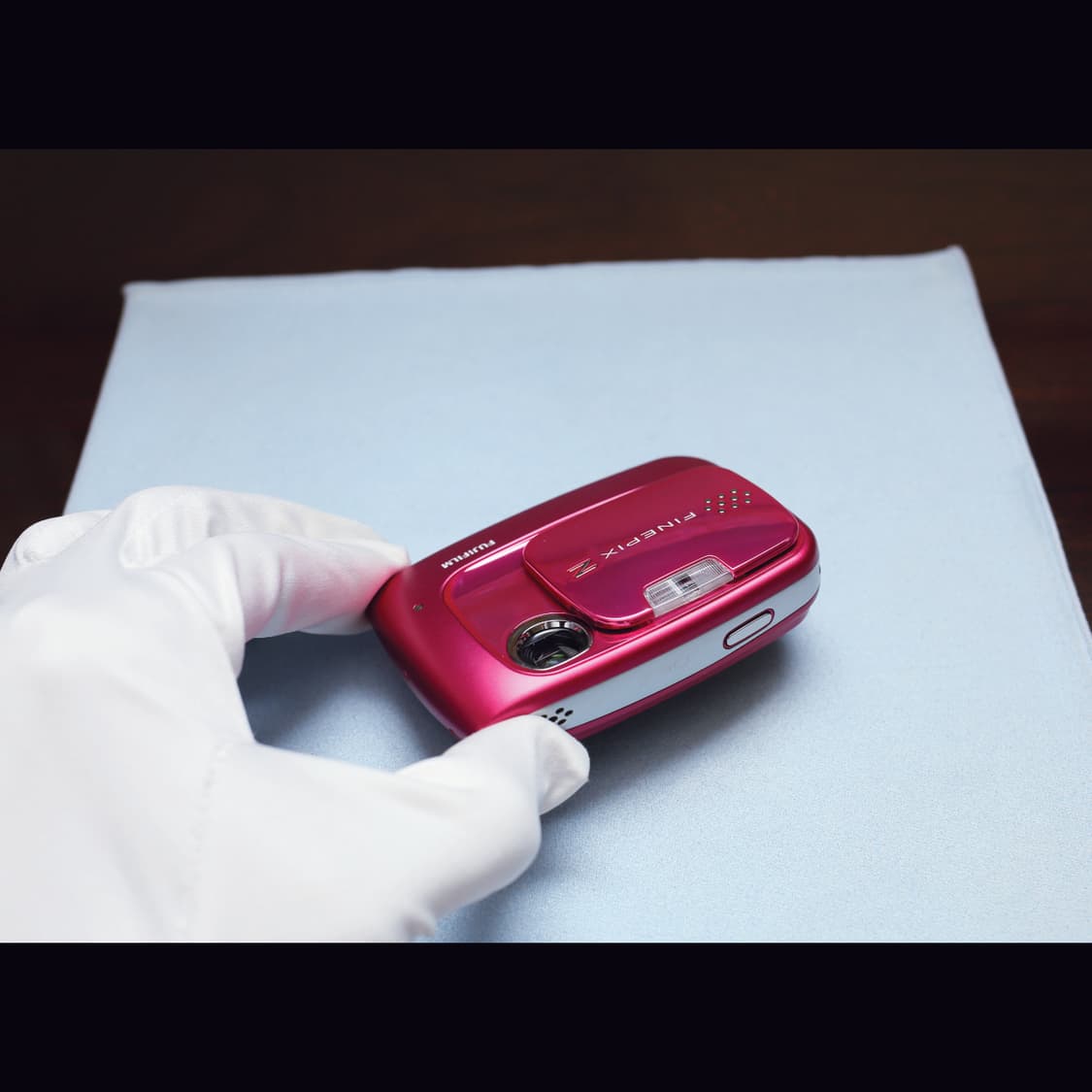 레어<준 민트급><한글> 파인픽스 Z30 핑크 빈티지 디카 상품이미지6