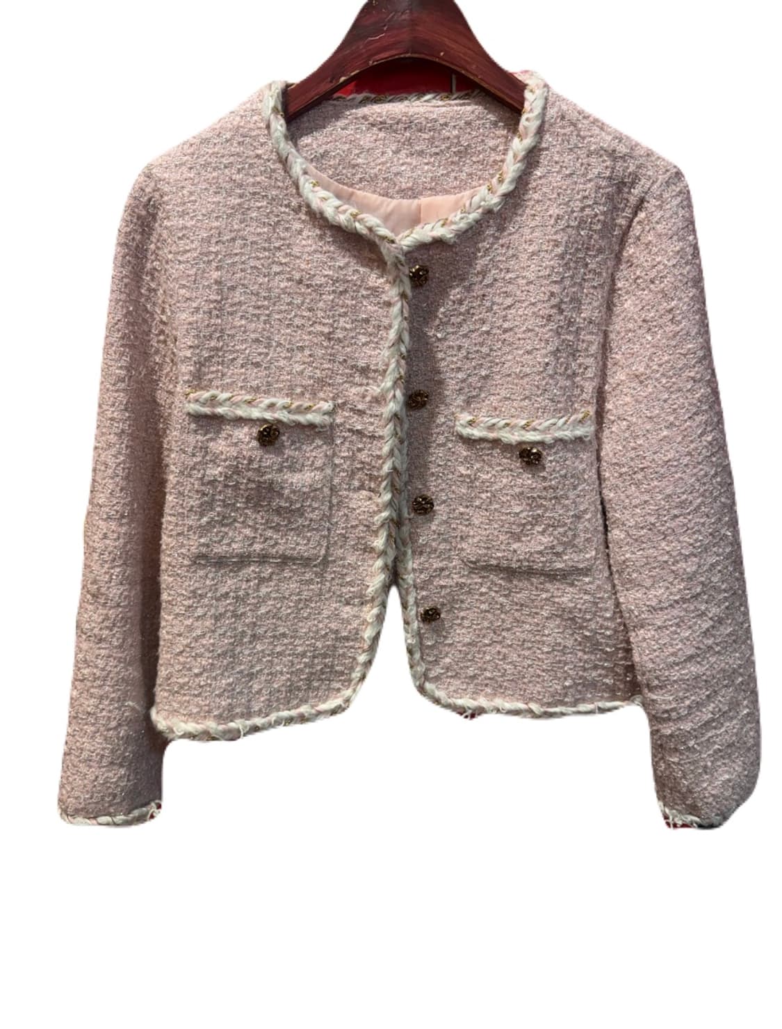 빈티지 여성 트위드 자켓 상품이미지1