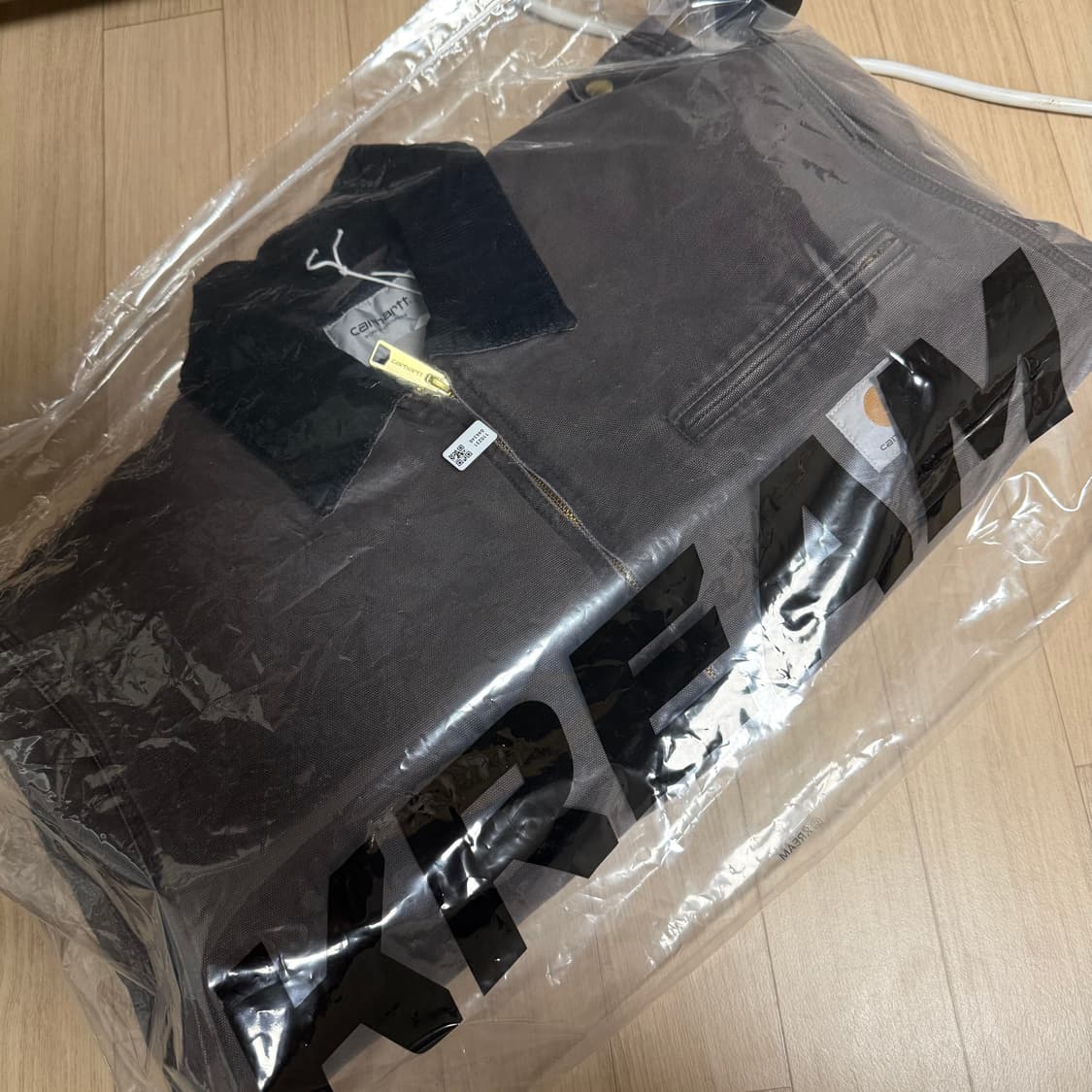 칼하트 wip og 디트로이트 토바코 블랙 m 상품이미지2