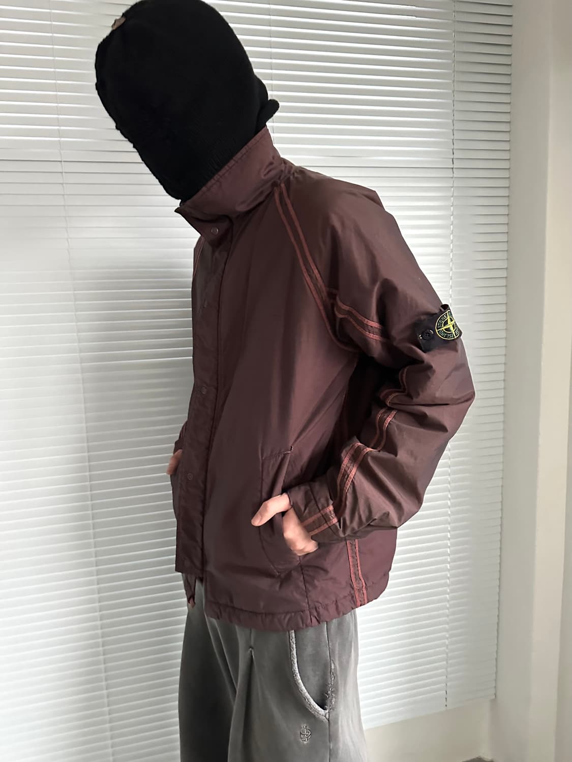 스톤 아일랜드 2002AW 아카이브 봄버 자켓 상품이미지1