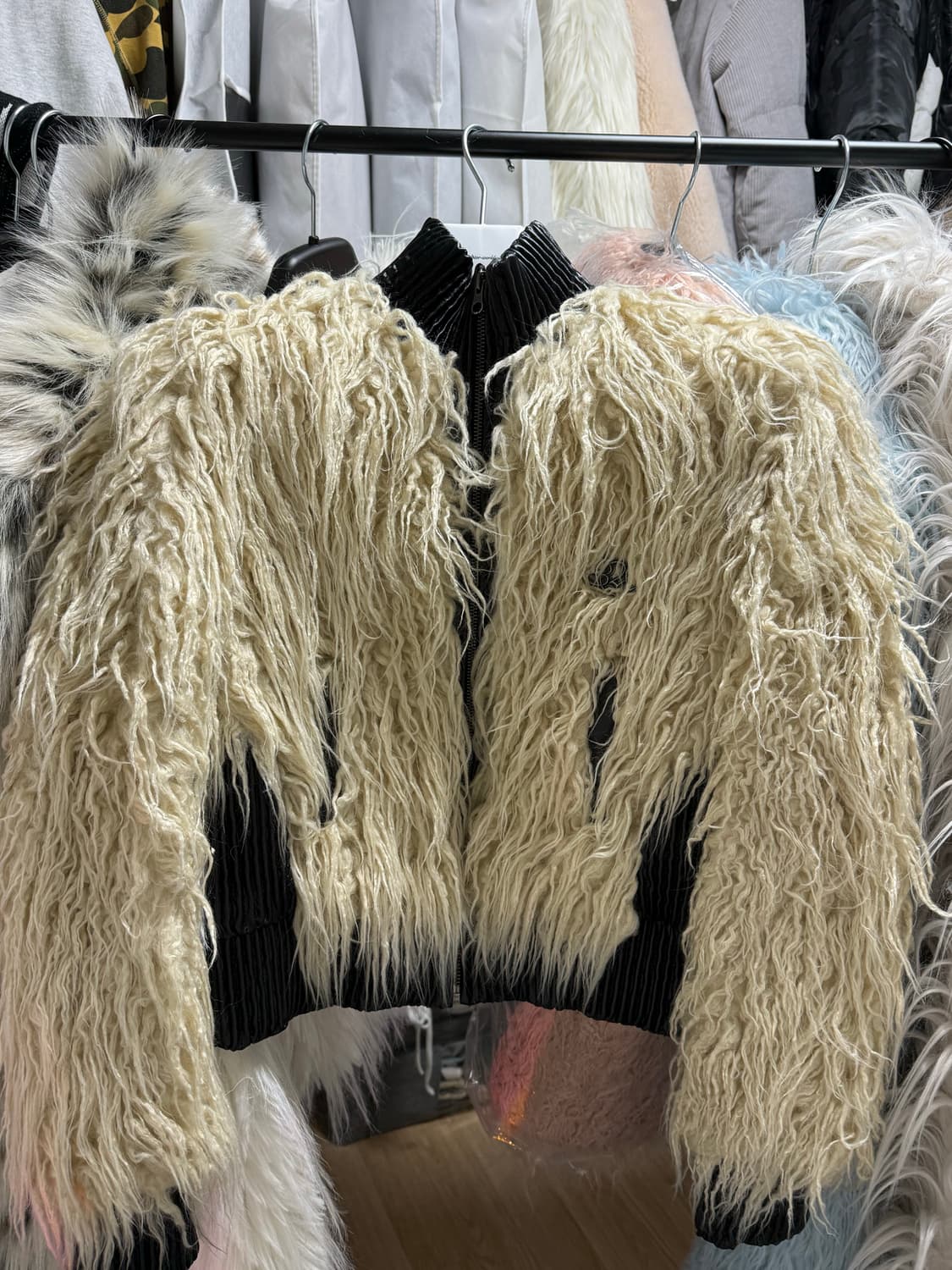 스컬프터 퍼자켓 S 상품이미지3