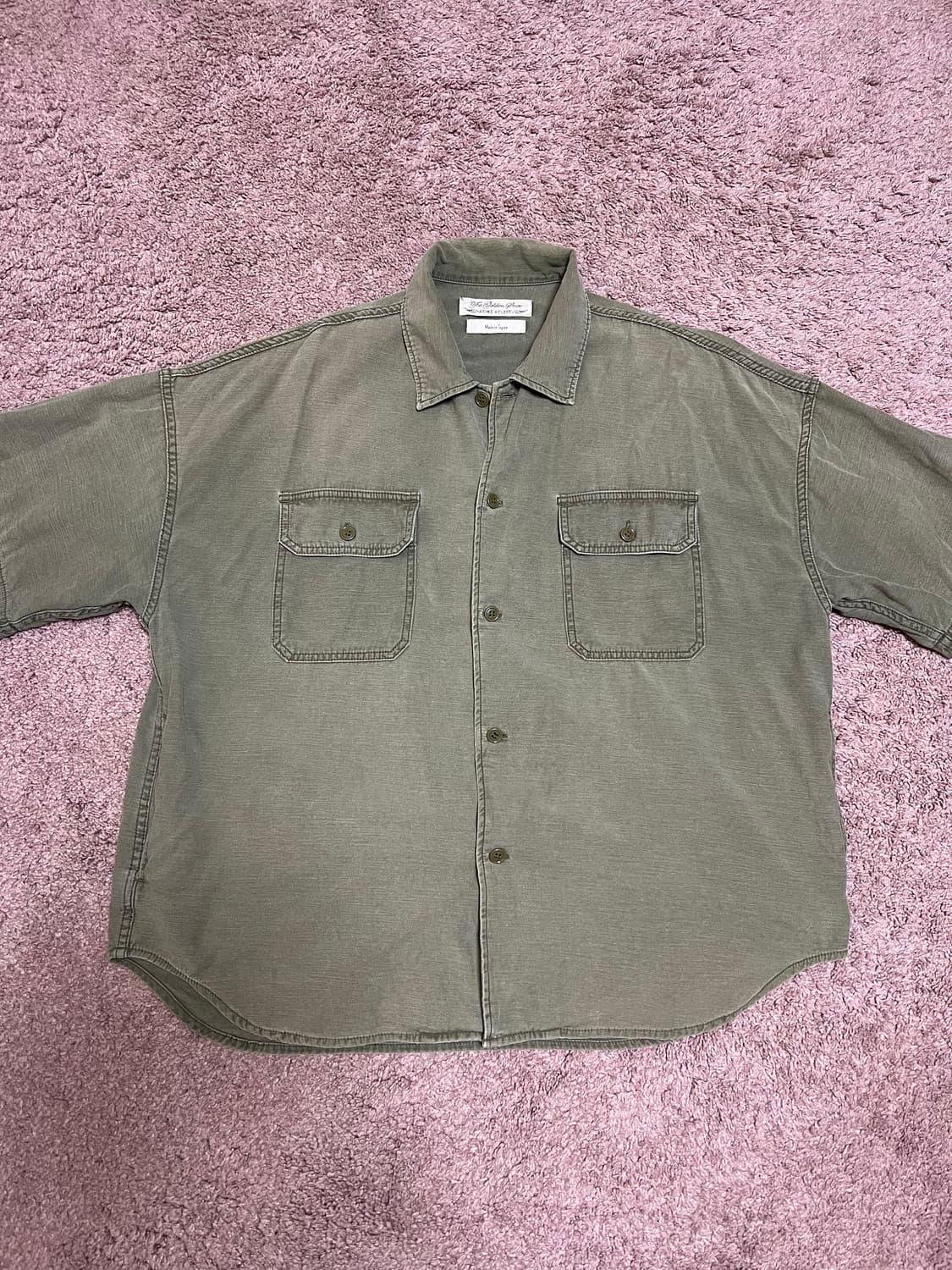 레미릴리프 밀리터리 셔츠 상품이미지1