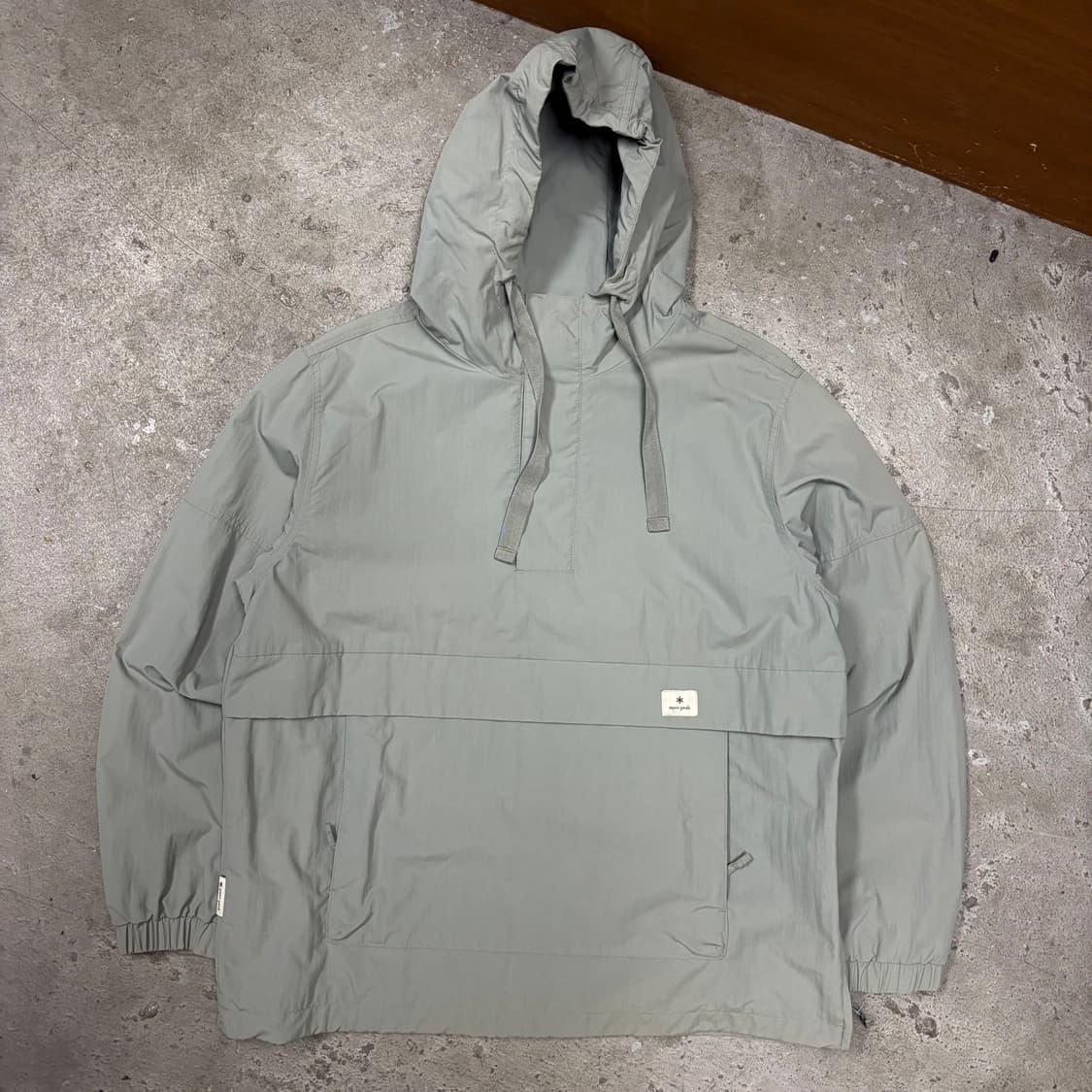 스노우피크 캠플 플랩 아노락 자켓[2372] 상품이미지1