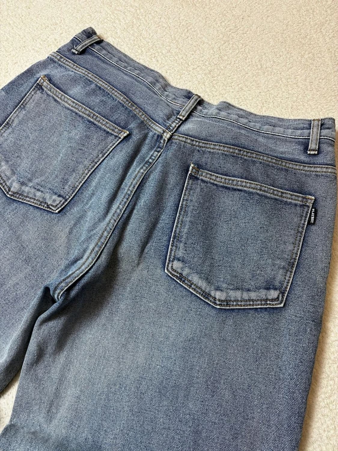 위켄더스 x 플레이보이 24ss 커버 데님 팬츠 PN7006 상품이미지7