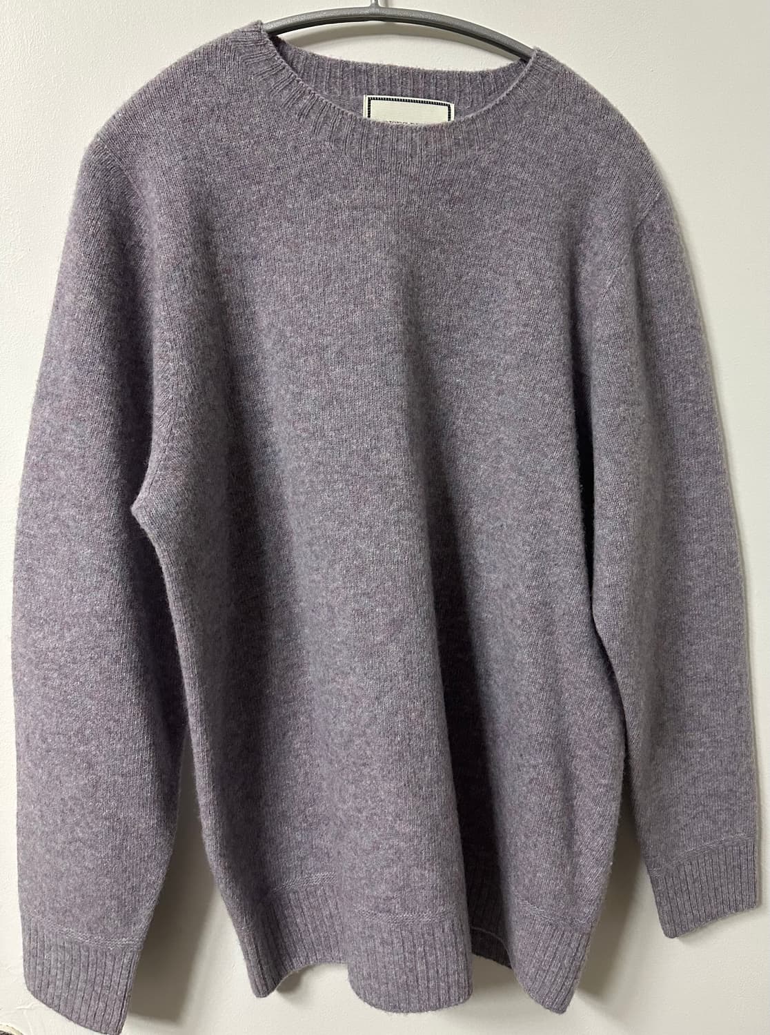 라이즈앤빌로우 니트 상품이미지2