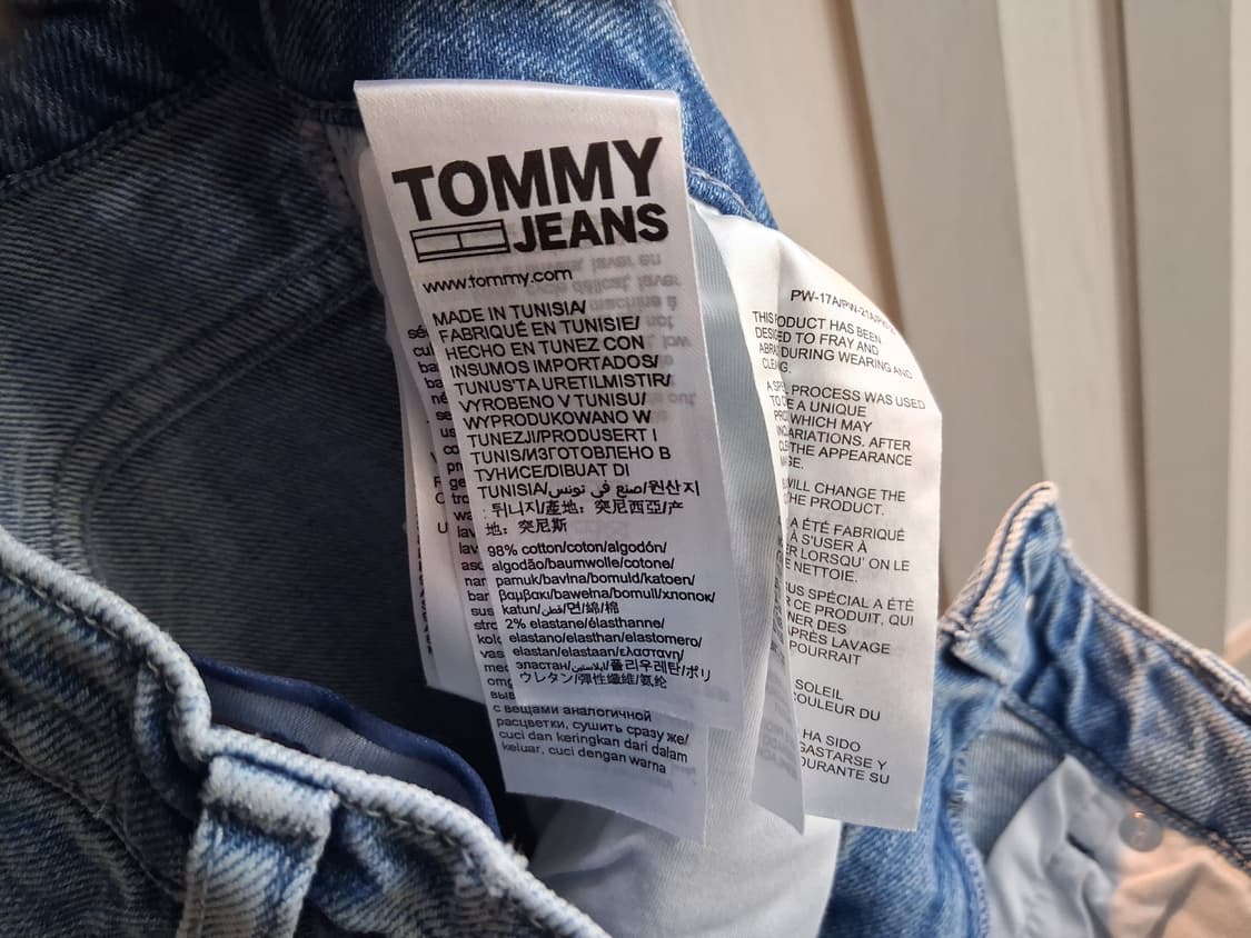 타미힐피거 남장데님팬츠 상품이미지10