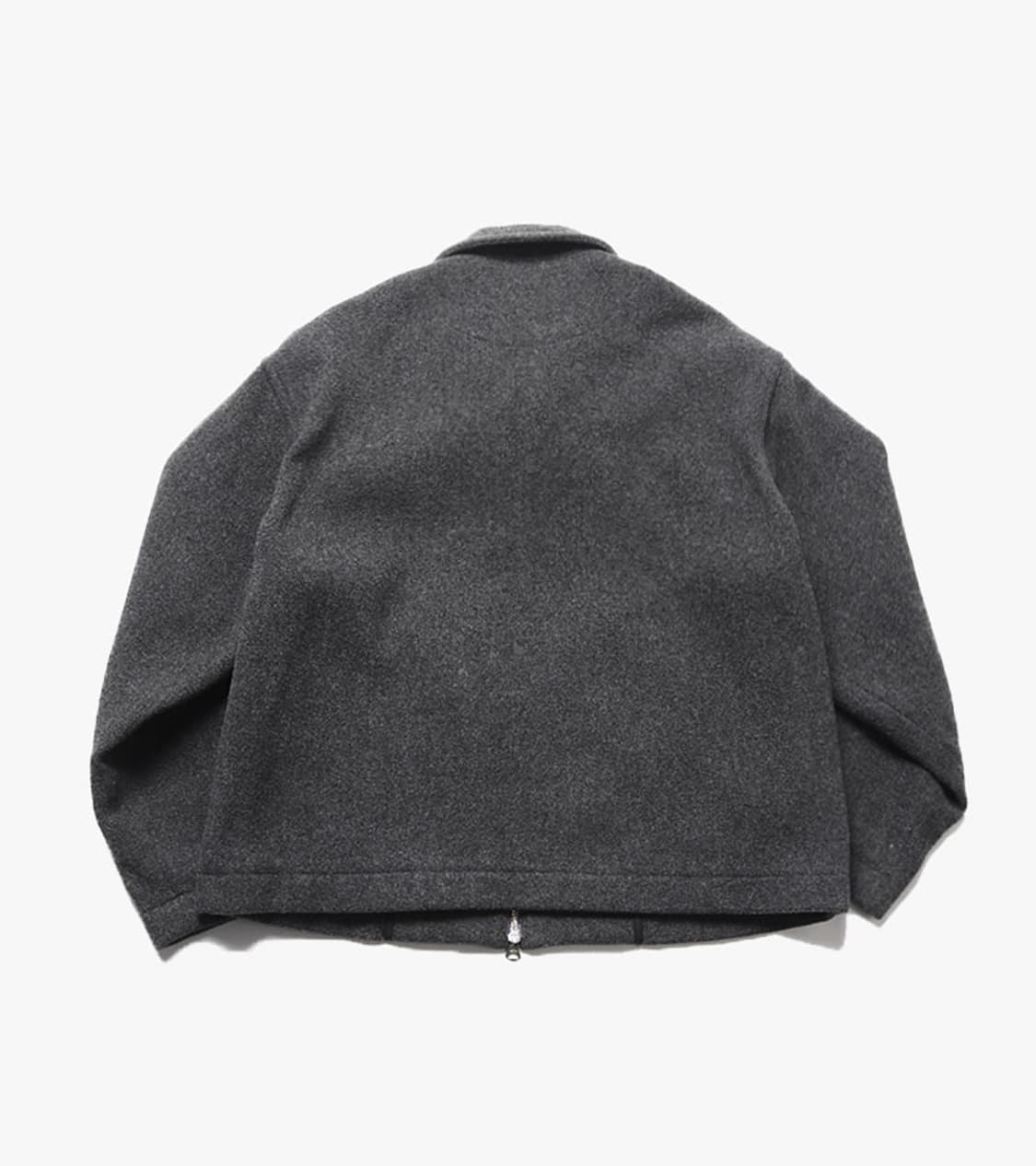 DANTON - WOOL MELTON BLOUSON 상품이미지10