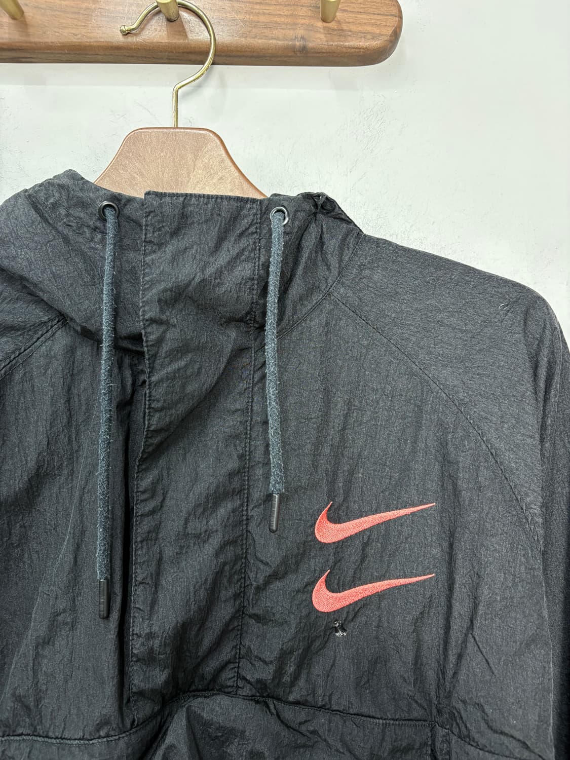 나이키 더블스우시 후디 아노락 바람막이 자켓 A3524 상품이미지3
