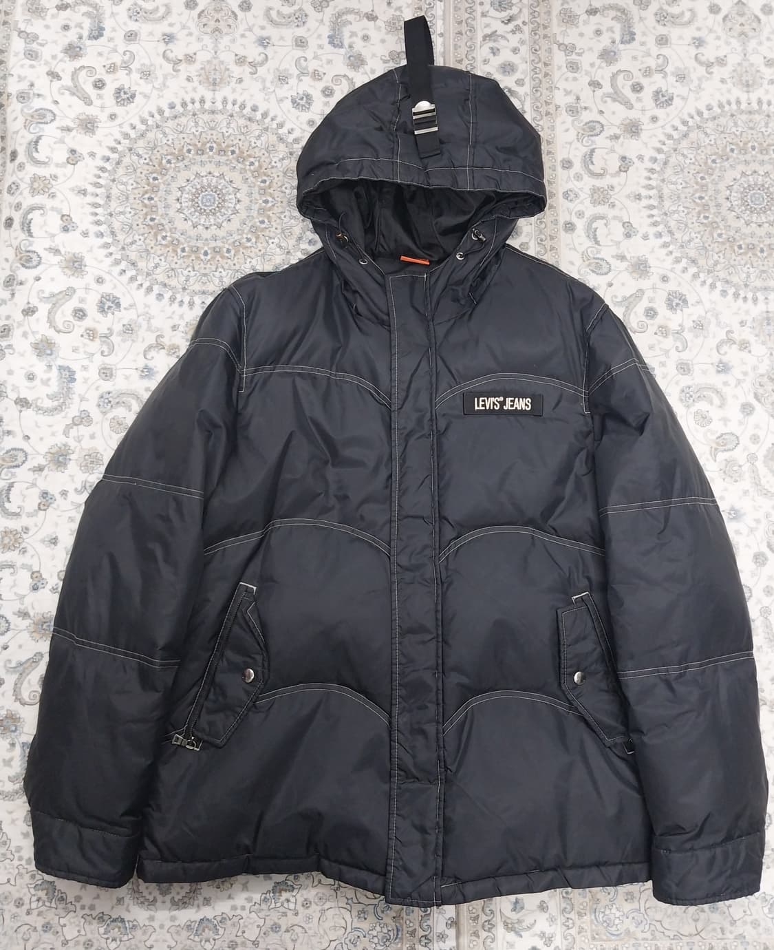 리바이스 오렌지탭 덕다운 패딩 100 상품이미지1