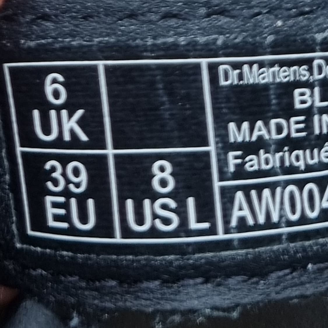 닥터마틴 블레어 블랙 브란도 샌들39 255 상품이미지6