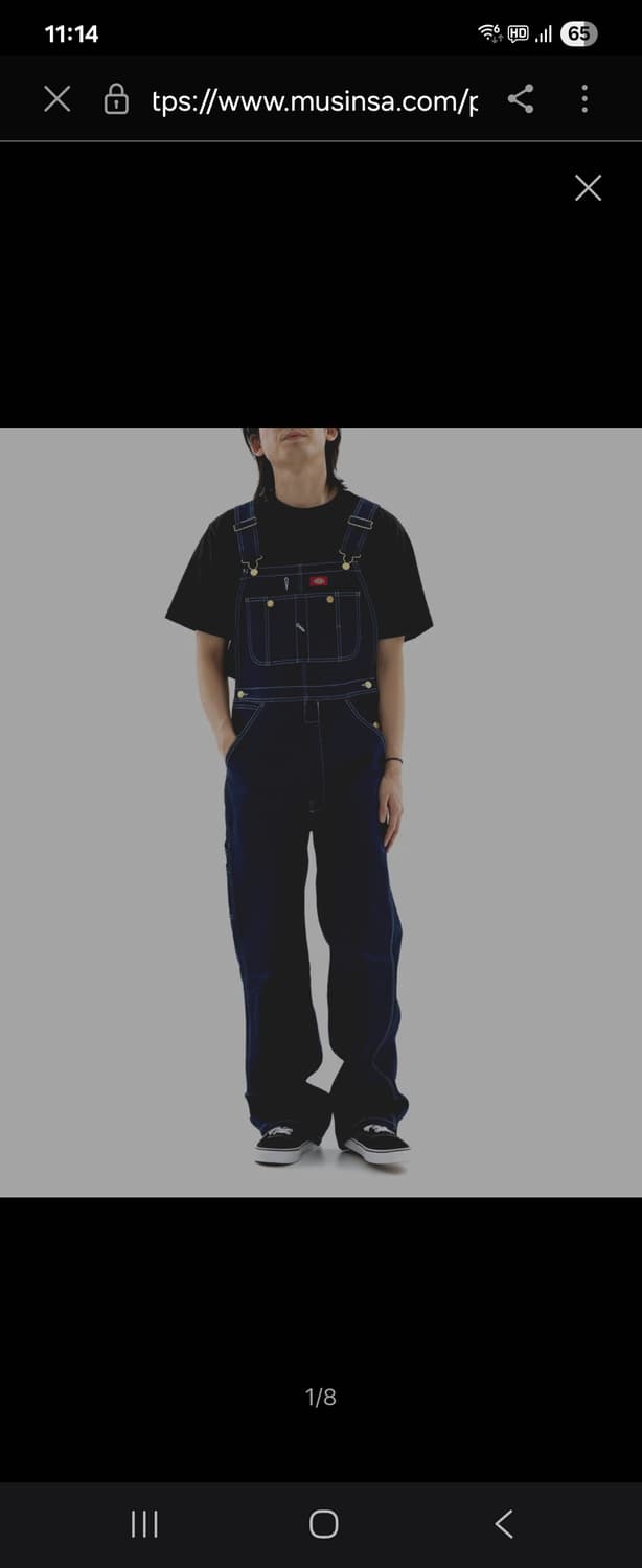 디키즈 오버롤 점프수트 상품이미지10