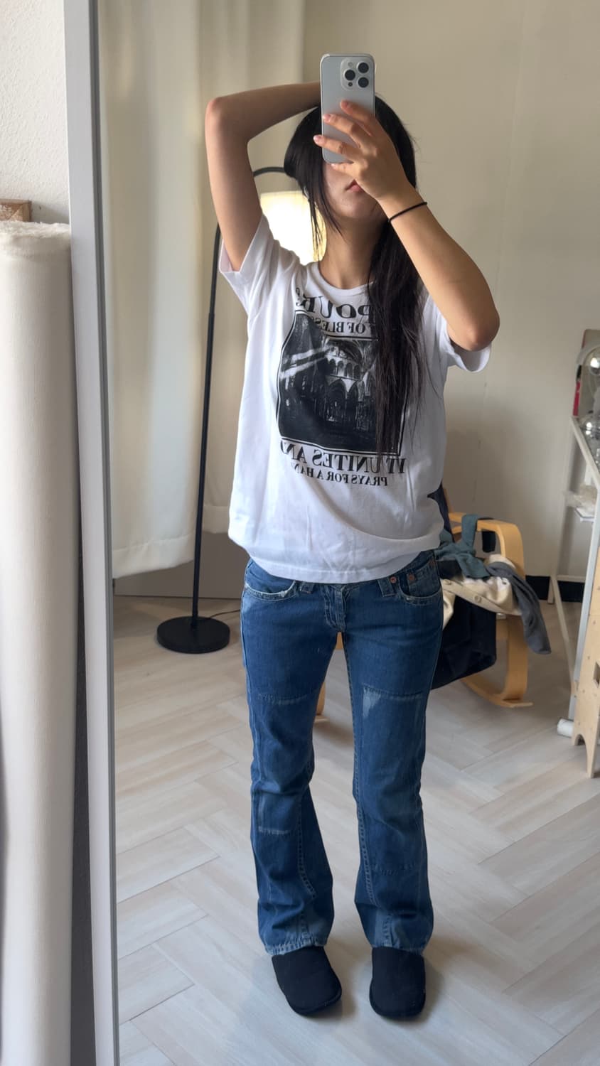 [MOSSIMO] U neck print tee 상품이미지7