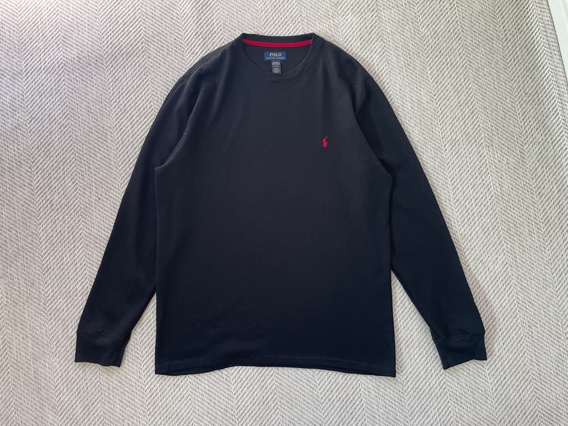 폴로랄프로렌 와플 긴팔티셔츠  상품이미지1