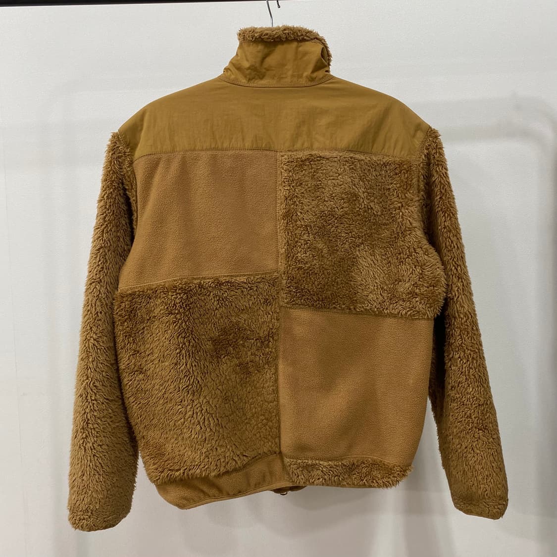 리바이스 배색 플리스 집업 상품이미지2