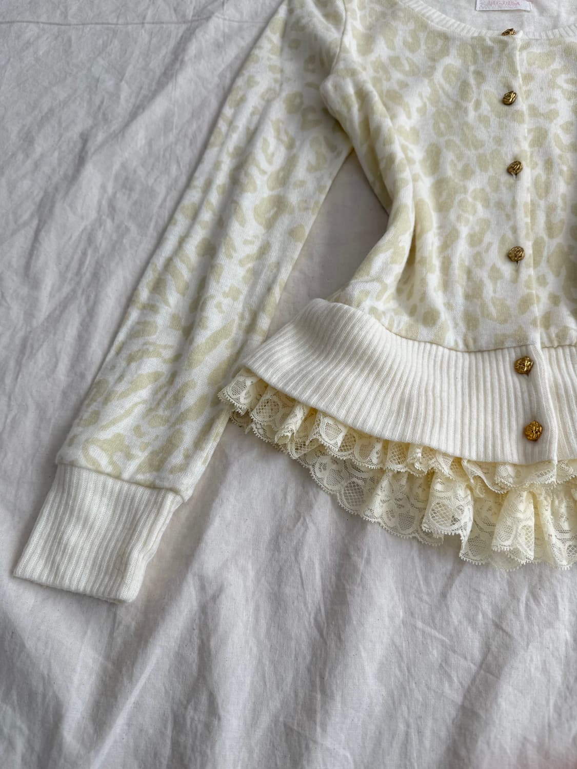 리즈리사 로걀 러블리 레이스  가디건  상품이미지2