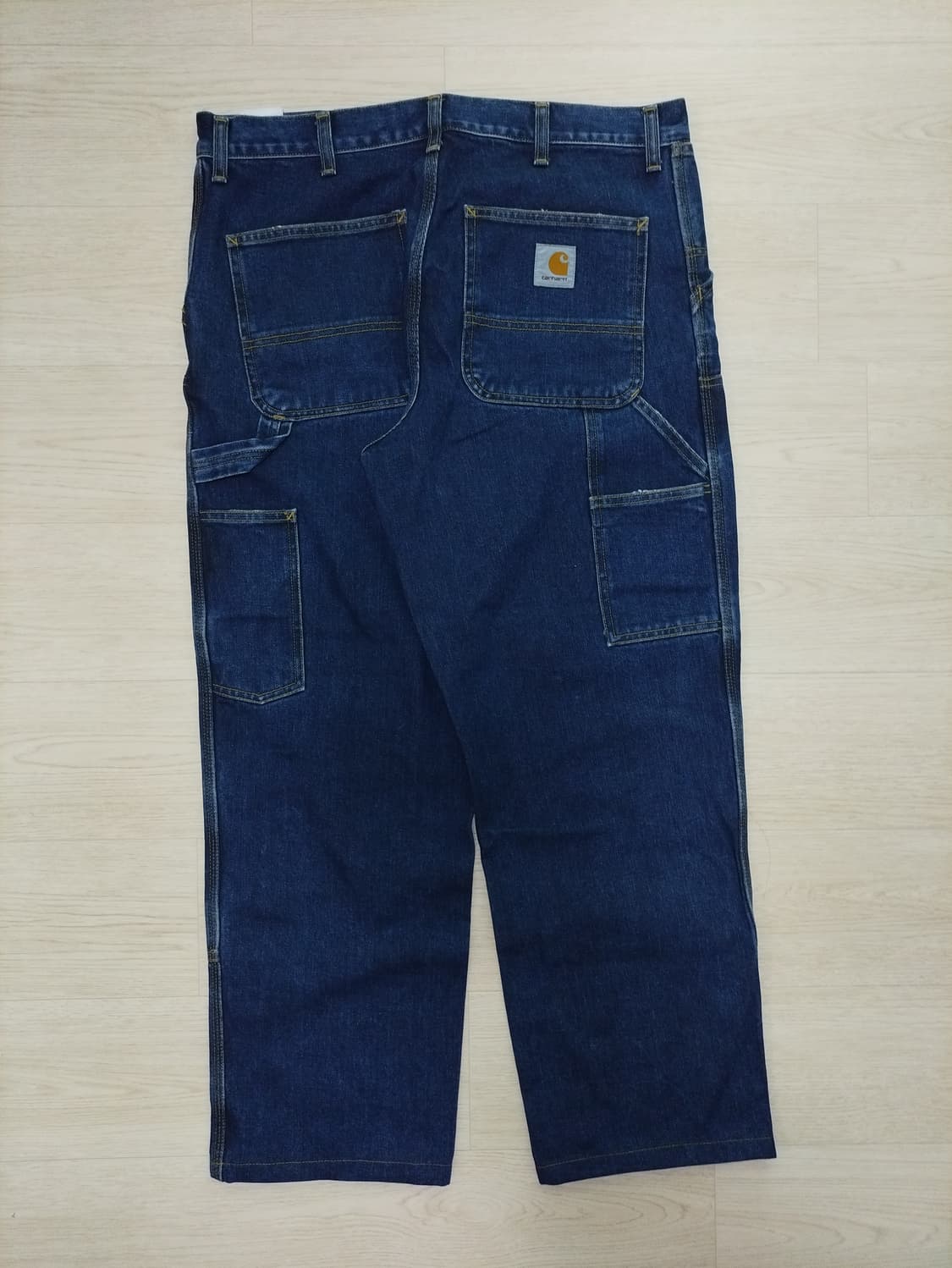 [32] 칼하트 더블니 데님 팬츠 상품이미지2