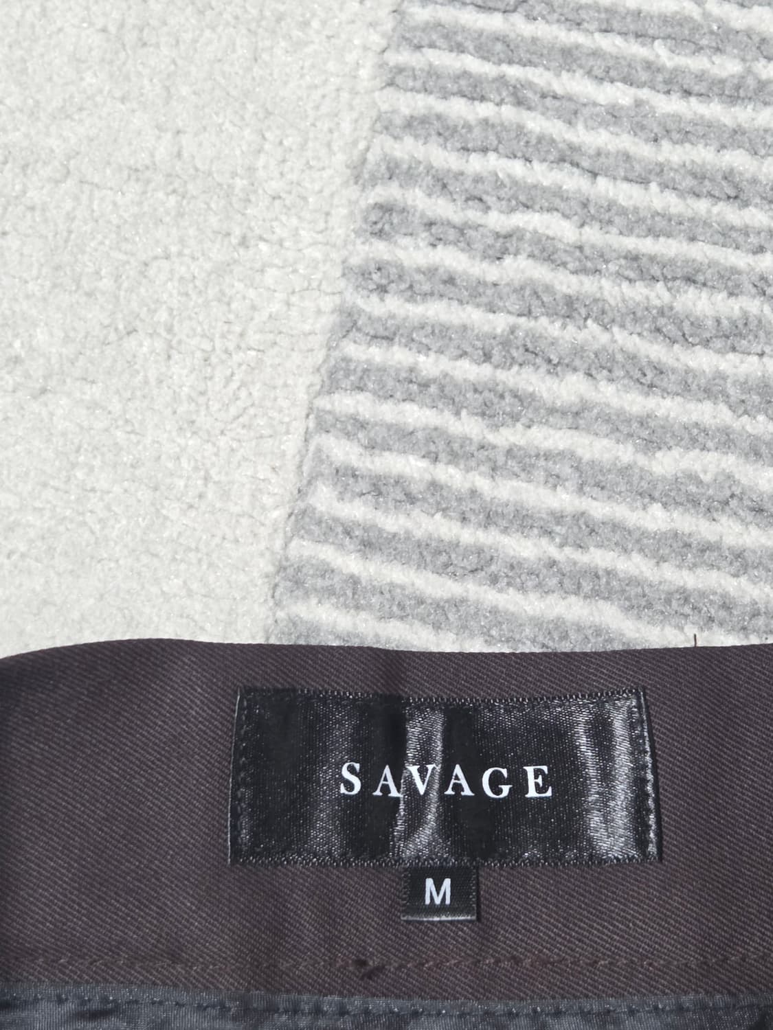 세비지 부츠컷 트라우저 브라운 M 상품이미지3