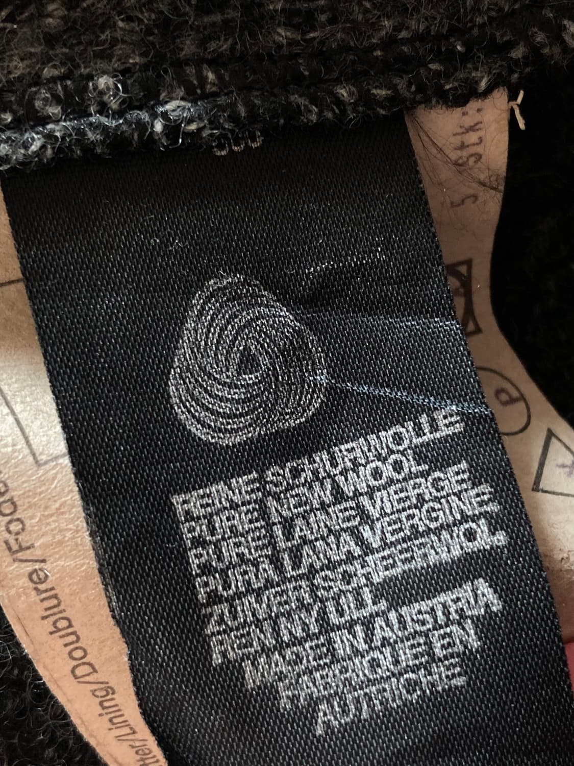 오스트리아 Steinbock 울 자켓 코트 (RIER 리에르 조상격) 상품이미지6