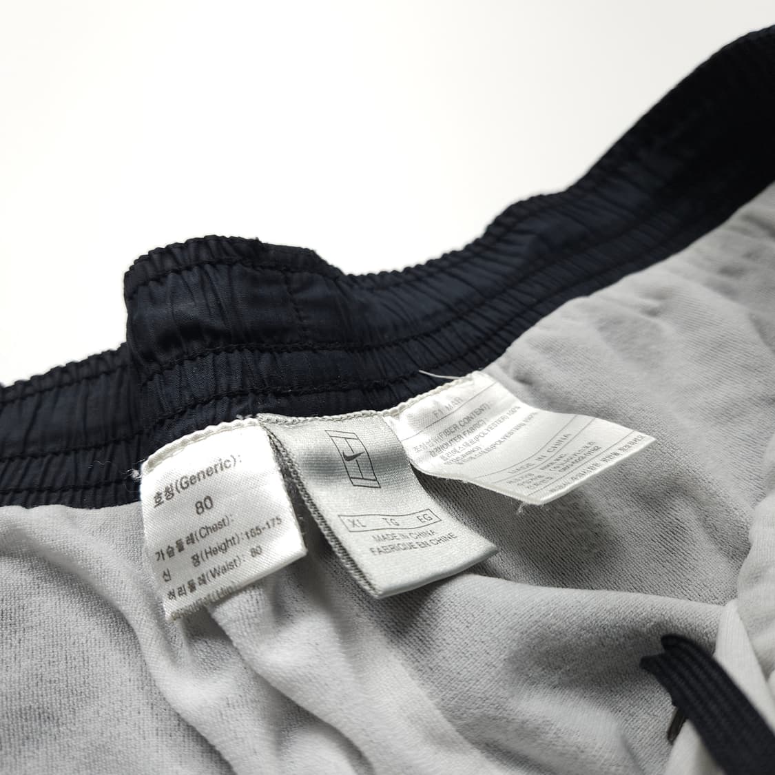 나이키 테니스 로고 블랙 우븐 트랙팬츠 (XL) 상품이미지6