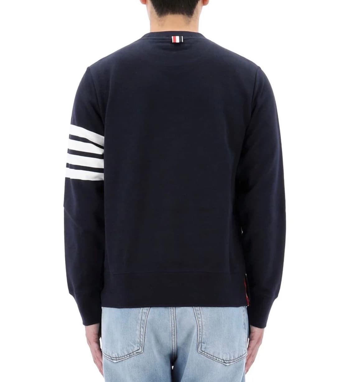 (A+/5) / 톰브라운 사선완장 네이비 맨투맨 상품이미지8