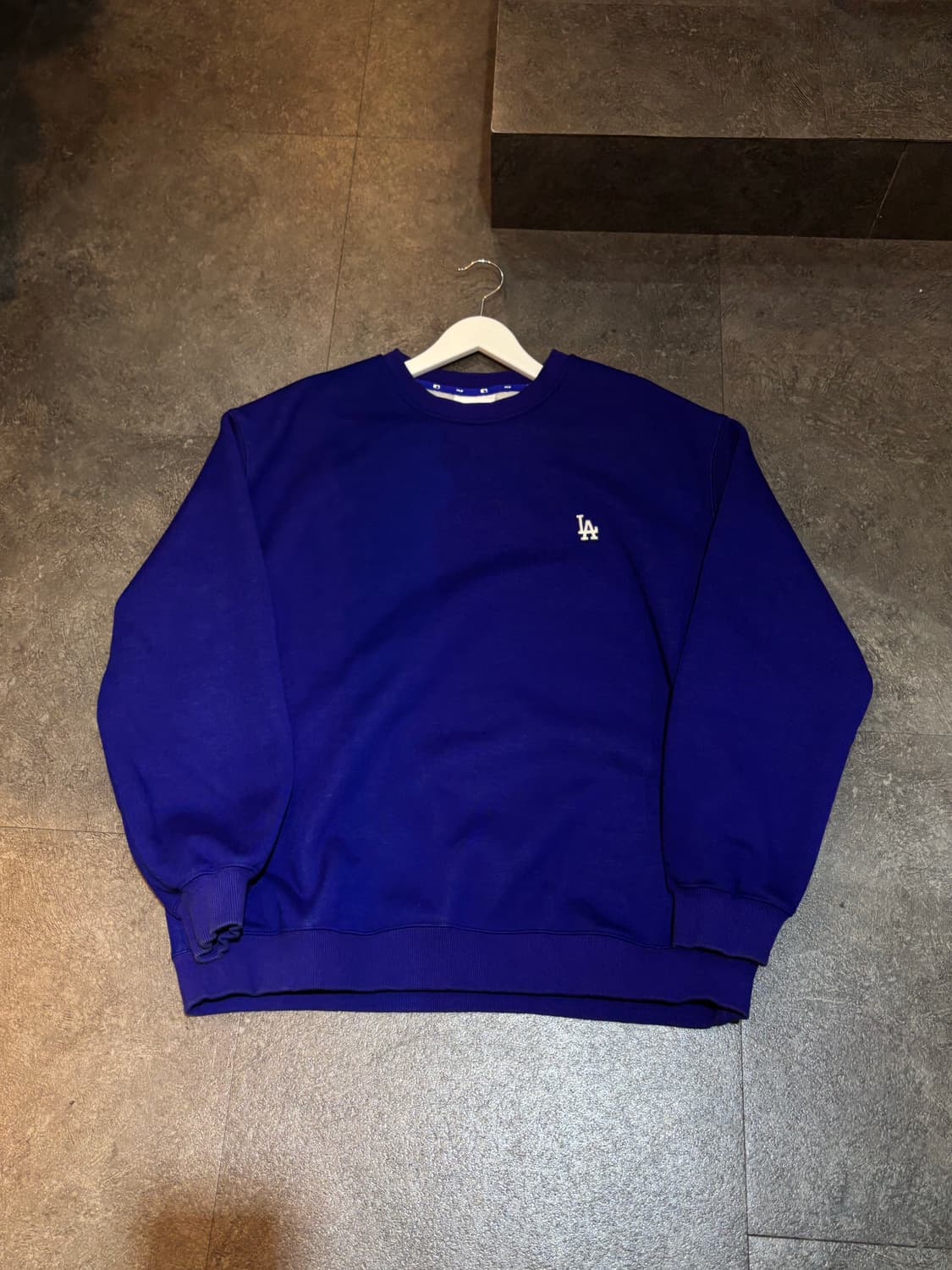 MLB 맨투맨 안감 퍼 L사이즈 상품이미지2