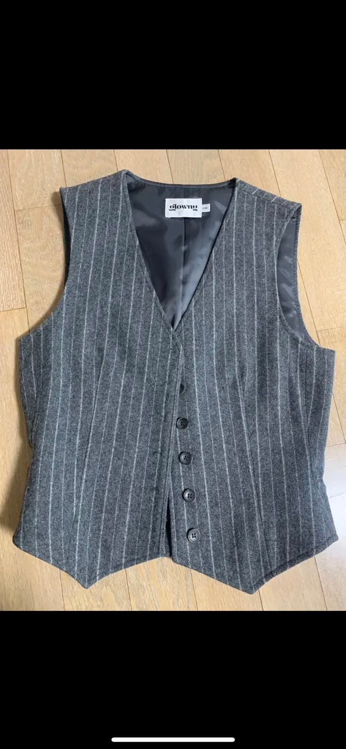 글로니 lana wool vest 상품이미지3