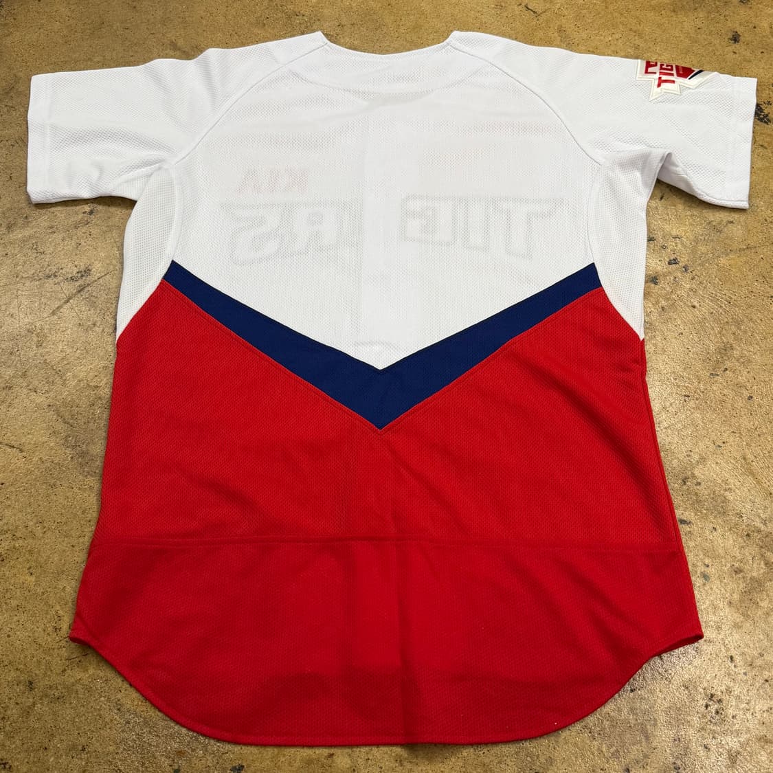 [정품/80] 기아타이거즈 홈 유니폼 노마킹 b10 상품이미지3