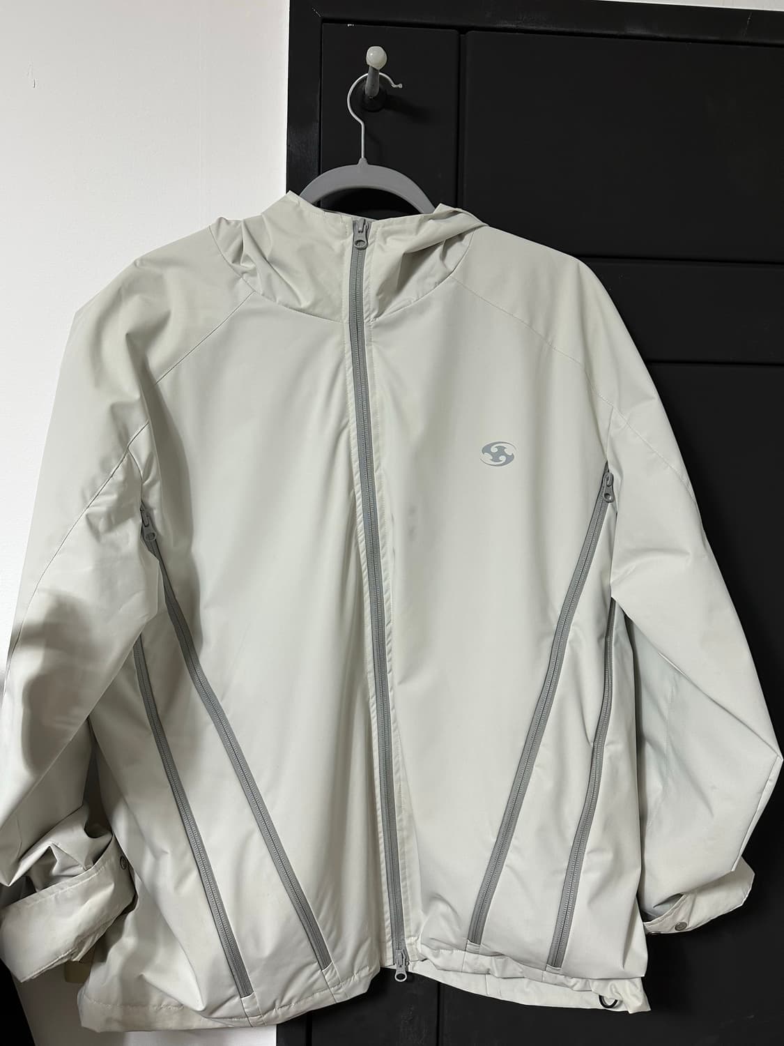 산산기어 지퍼자켓 오프화이트 3사이즈  상품이미지1