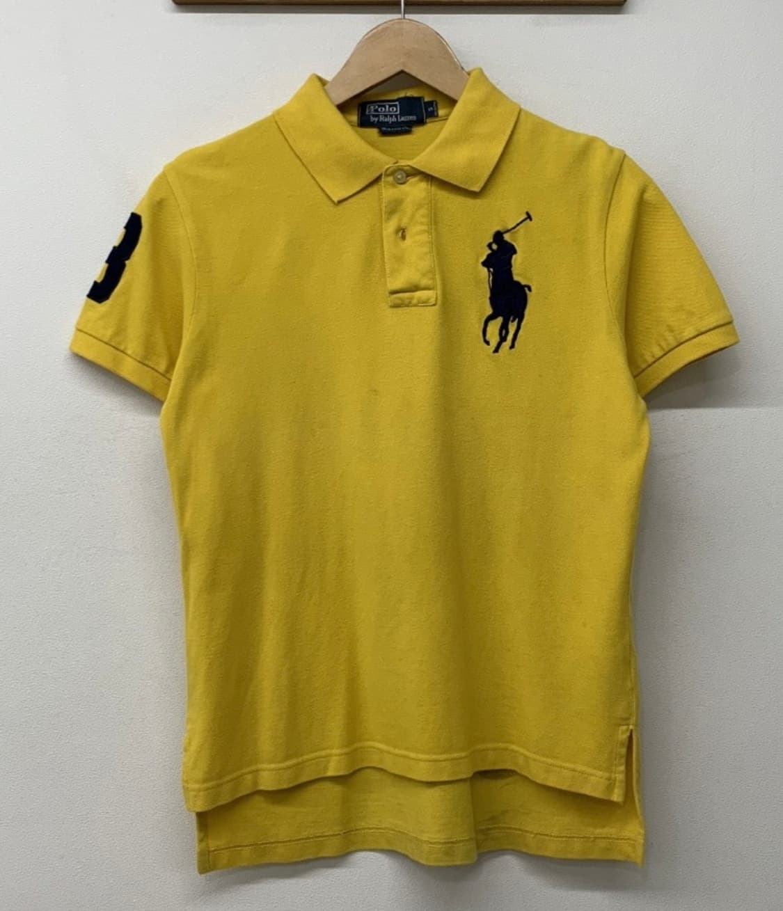 폴로 빅포니 카라티 yellow 상품이미지1
