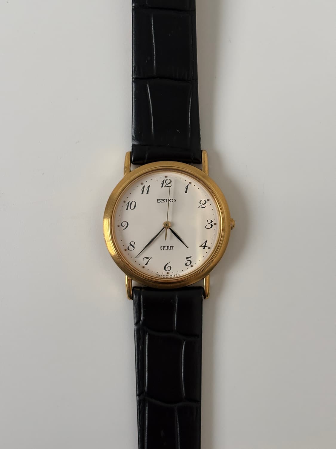 1990s Spirit Arabic Index Gold Quartz 상품이미지3