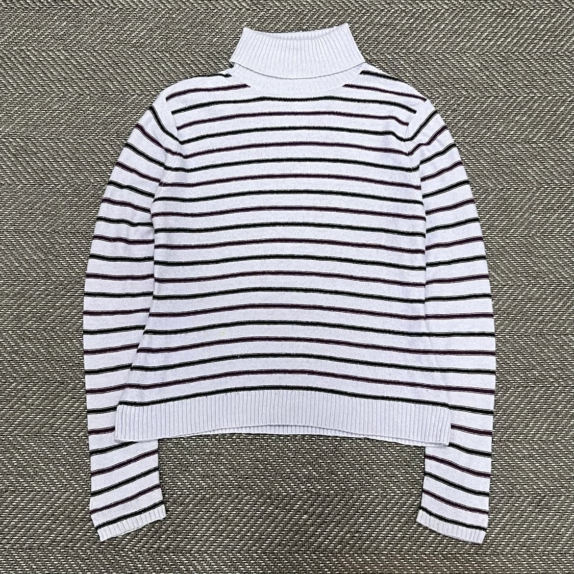 소니아리키엘 스트라이프터틀넥 니트 v1049 상품이미지1