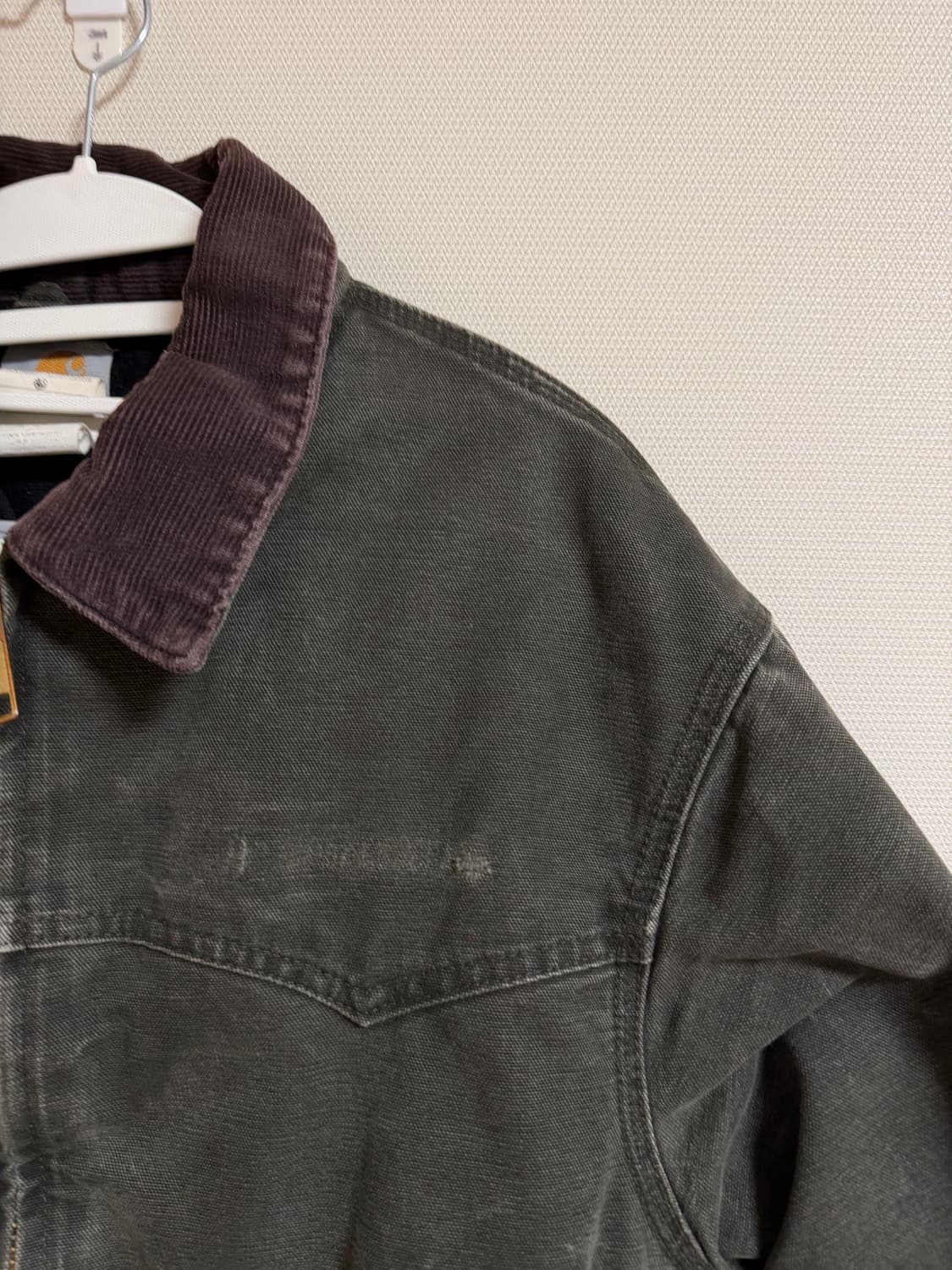 칼하트 j14 mos 구형 산타페 자켓 L 상품이미지4