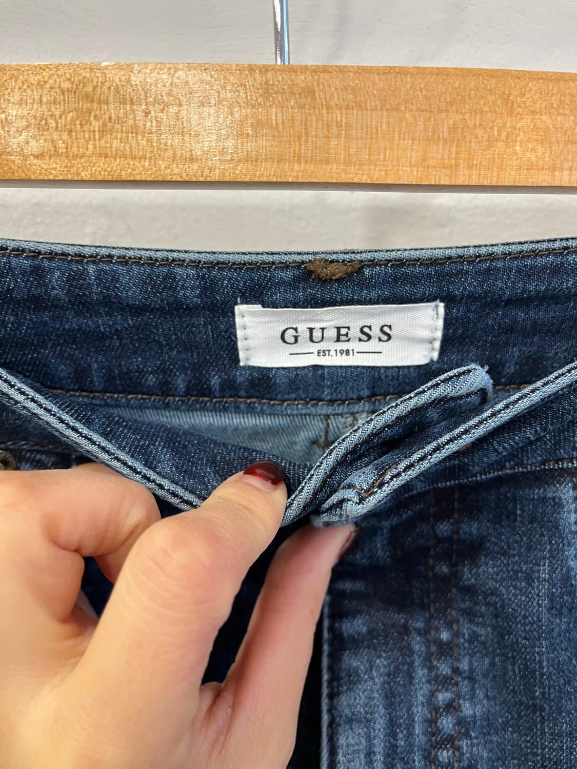 게스 데님 카고팬츠 상품이미지3