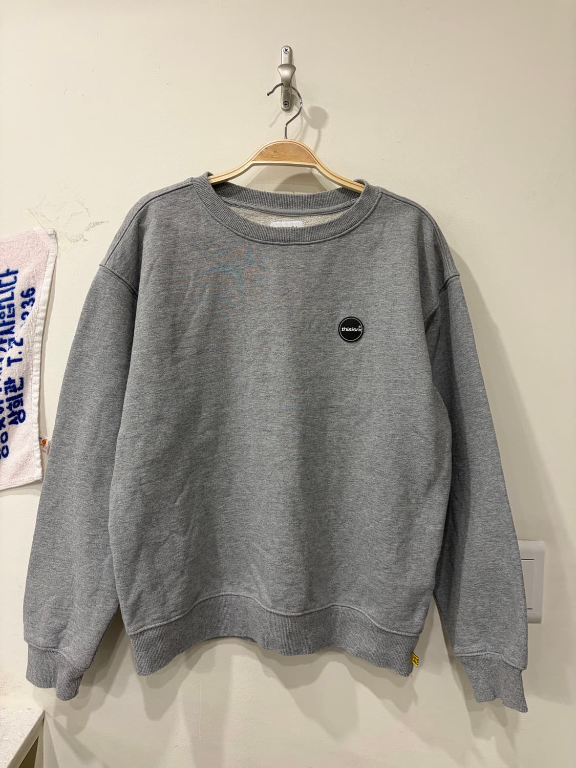 312. 디스이즈네버댓 맨투맨 상품이미지1