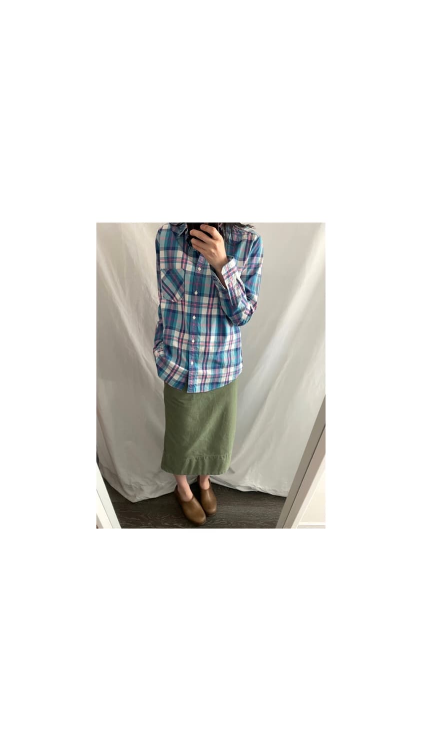 good day check shirt 상품이미지1