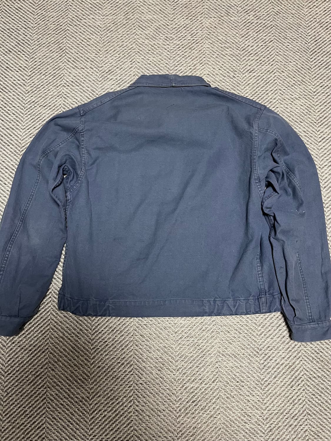 80-90s 프렌치 워크 사이클리스트 자켓 상품이미지2